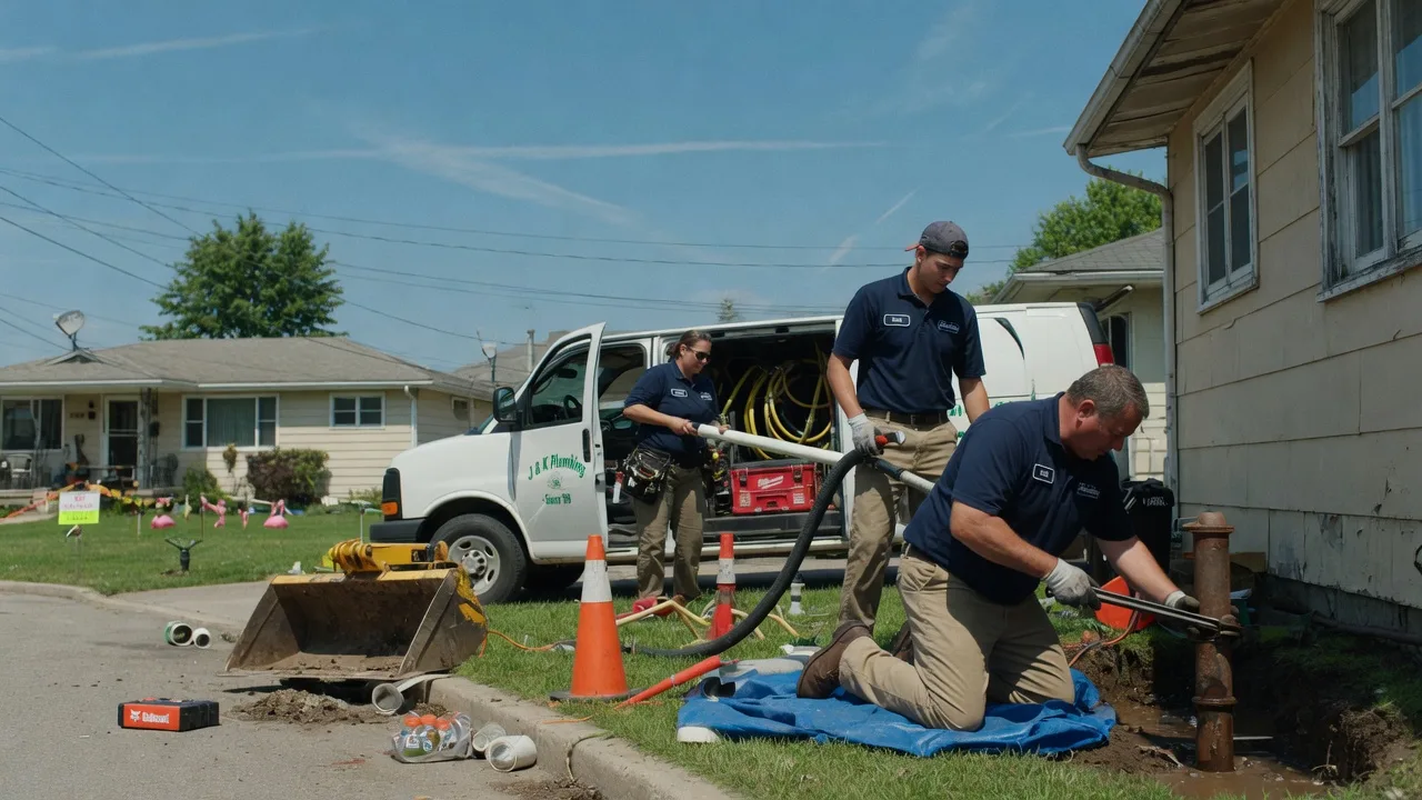 Emergency Plumber in Danville, AR near me